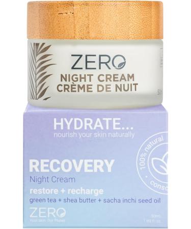 Skin Academy ZERO 100% Natural Night Cream 50ml