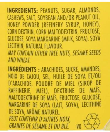 Planters Honey Nut Mix 425g - Buy Online on SooperMarket.com