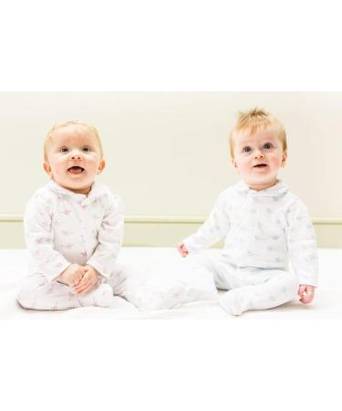 Original Magic Mouse Sleepsuit in Pale Pink | Magnet Mouse Cotton Onesie with Magnetic Fastenings | One Size - Buy Online on SooperMarket.com