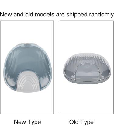 Waterproof Prosthesis Box | Portable Storage for Mouthpieces & Orthodontic Teeth | 4 Colors Available - Buy Online on SooperMarket.com