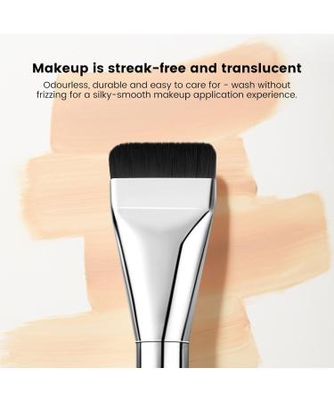 Flat Top Kabuki Foundation Brush by bzconxin - Premium Makeup Brush for Liquid Cream & Powder - Perfect for Buffing & Blending - Buy Online on SooperMarket.com