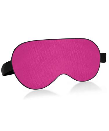 Haskirky Light Blocking Eye Mask Breathable and Adjustable Adult Men and Women Travel on Business Trips Yoga Meditation Light Smooth Comfortable Eye Mask Office Deep Sleep Goodies Pure Plain Deep P