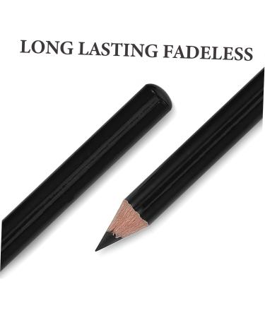 FOYTOKI 4pcs Wooden Eyebrow Pencil Eyebrow Liner Pen Eyeliner Pencil Eye Brow Pencils Makeup Brow Pencil - Buy Online on SooperMarket.com