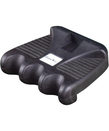 GAMESUN 3-Hole Weighted Pool Cue Holder with 4 Chalks - Cue Sticks Organizer - Buy Online on SooperMarket.com