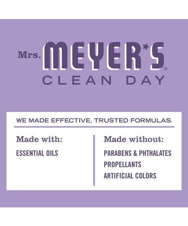 Mrs. Meyer's Clean Day Lilac Room Freshener Spray - Limited Edition, Non-Aerosol, 8 fl oz with Essential Oils - Buy Online on SooperMarket.com
