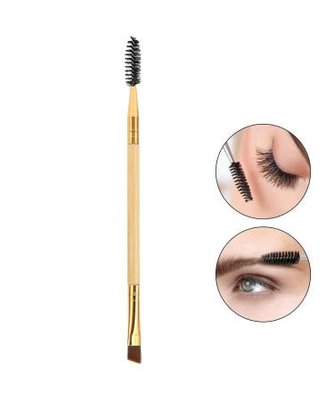Buy 6.4in Double Ended Eyebrow/Eyelash Brush - Angled Brow Makeup Brush for Perfect Eyebrows | Worldwide Shipping - Buy Online on SooperMarket.com