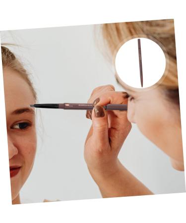 Baluue 2 1 Eyebrow Pencil Eyeliner Pencil Brown Eyeliner Eyebrow Pen Eyeliner Liquid - Buy Online on SooperMarket.com