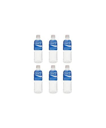 Pocari Ion Supply Sweat Functional Soft Drink 500ml Bottle (Pack of 6) by CNMART