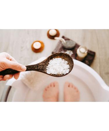 B.O.T Organic Lavender Peeling & Wellness | 1000g Epsom Salt & Nutrient-Rich Oils | Soothing & Relaxing Skin Care | International Shipping Available - Buy Online on SooperMarket.com