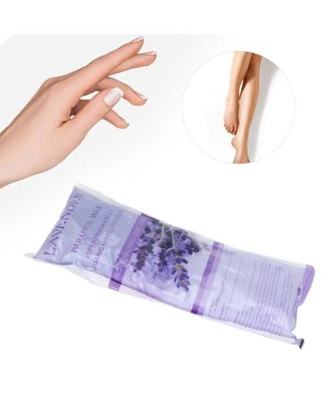 453g Lavender Moisture Paraffin Wax for Spa - Ideal for Dry Skin Relief Beauty Hand & Feet Treatment - Buy Online on SooperMarket.com