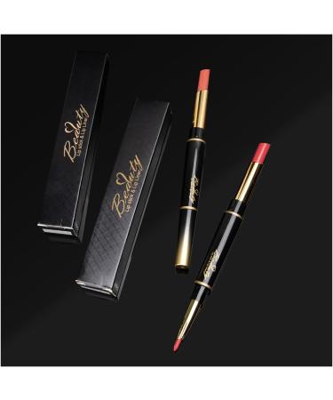 ChaneeHann 2-in-1 Lipstick & Liner Set - Matte Lipstick & Lip Liner Double Head, Waterproof & Long-Lasting - Barbie Powder Shade - Ideal Lip Liner Set for Girls - Buy Online on SooperMarket.com