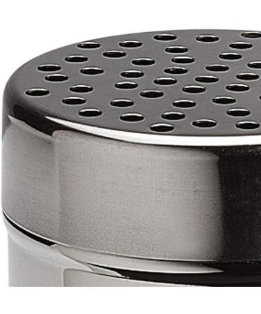 Space Home - Sprinkler Parmesan - Stainless Steel Cheese Shaker - Ideal for Sugar Salt Icing Sugar Flour Chocolate Cappuccino Cocoa - Buy Online on SooperMarket.com