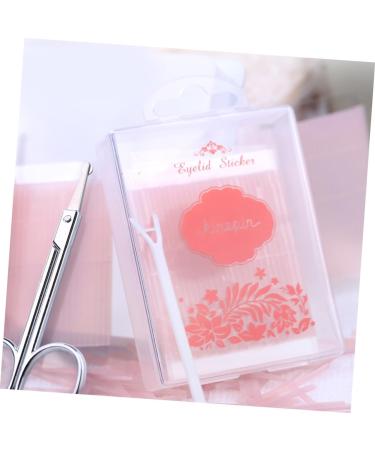 Mikinona 1 Set Double Eyelid Sticker Lace Eyelid Tape Thin Double Sided Eyelid Clear Tape Make up Fiber Strip - Buy Online on SooperMarket.com