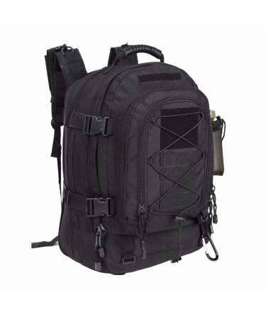 ARMY PANS Backpack for Men Large Military Backpack Tactical Travel Backpack for Work,School,Camping,Hunting,Hiking Black