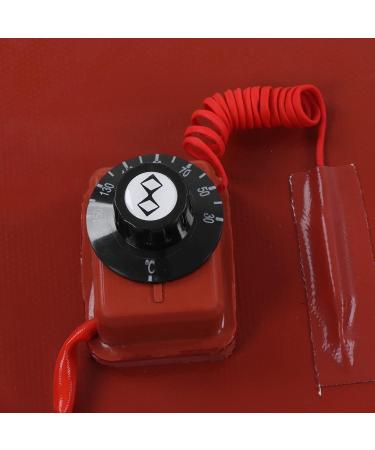 1200W Drum Heater with Thermostat - Silicone Heating Blanket for Industrial Use (EU Plug 220V) - International Shipping Available - Buy Online on SooperMarket.com