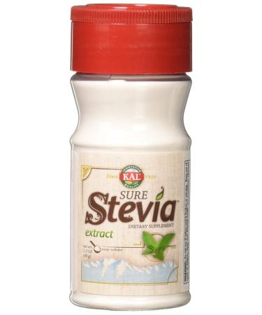 KAL Sure Stevia Extract 1.3 oz (40 g)