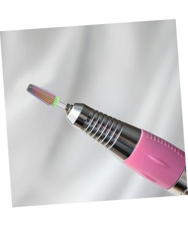 Healeved Nail Drill Bit Manicure Tools Manicure Nail Bits Nail Art Drill Bits Manicure Art Drill Bits Nail Bits for Women Manicure Drill Bits Accessories Tungsten Steel Women's Acrylic 4.4x1.2cm As Shown - Buy Online on SooperMarket.com
