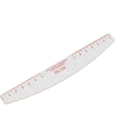 80/80 Grit Nail Files Nail File for Manicure Effective Reusable 50 Pieces Washable for Acrylic Nails Gel Nail Extension False Nails - Buy Online on SooperMarket.com