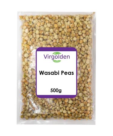 Wasabi Peas 500g by Virgolden