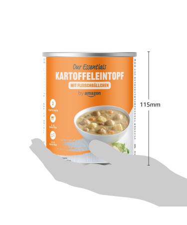 Buy Amazon Potato Stew with Meatballs 800g - Delicious International Shipping Available - Buy Online on SooperMarket.com
