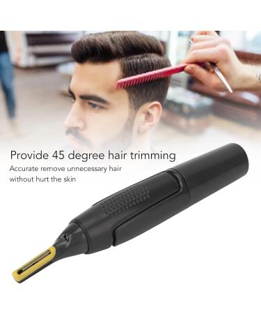 Nose Hair Trimmer Ear and Nose Hair Trimmer Clipper for Men and Women Facial Trimmer Detachable Washable Cutter Head Double Blades Nose Ear and Eyebrow Trimming - Buy Online on SooperMarket.com