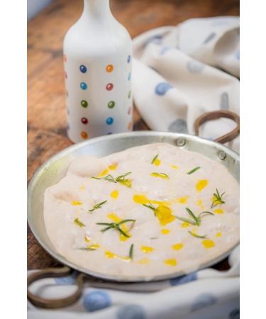 Muraglia - Extra Virgin Olive Oil Pois Ceramic Jar (Intense Fruity) 500ml - Buy Online on SooperMarket.com