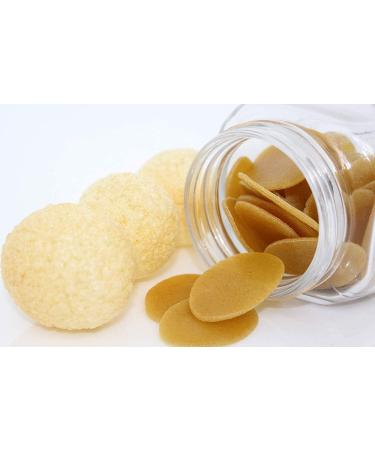 AOZA Dhawak Ready-to-Fry Dry GOL Gappa (Pani Puri Papad) - 400 GMS. - Buy Online on SooperMarket.com