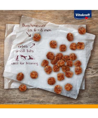 Vita Force Boony Bits: Sugar-Free Grain-Free Training Treats for Small Dogs | 6x55g Healthy Rewards - Buy Online on SooperMarket.com