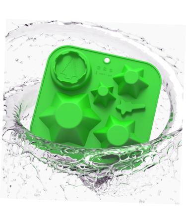 Cabilock Candy Chocolate 2pcs Biscuit Mold Silicone Molds Silicone Cake Baking DIY Mold Simple Mold Grill Plate Epoxy Resin - Buy Online on SooperMarket.com