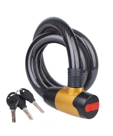 Cable Lock,Bike Lock,Motorcycle Lock,Lock Warehouse, Gate, Very Strong.