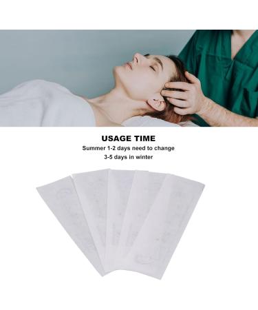 100pcs Silver Plated Ear Seeds - Safe Acupuncture & Acupressure Set for Body | International Shipping - Buy Online on SooperMarket.com