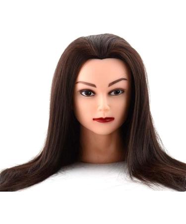 Adjustable Female Tailor Puppet Head - Ladder Training Bride Hair Braid Model for Hairdressing Salon & Beauty Salon Use - Buy Online on SooperMarket.com