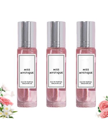 Women's Pheromone Perfume Collection Pheromones Perfumes for Women Roll On Pheromone Perfume for Women Enhanced Scents Long-Lasting Portable(3PACK-H)