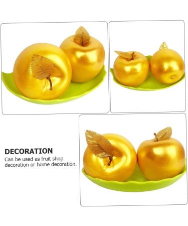 HOMSFOU 16 pcs window fake apple accessories modeling decorate Apples Models artificial wedding decor Decorative Model decorations fruit Model Christmas props - Buy Online on SooperMarket.com