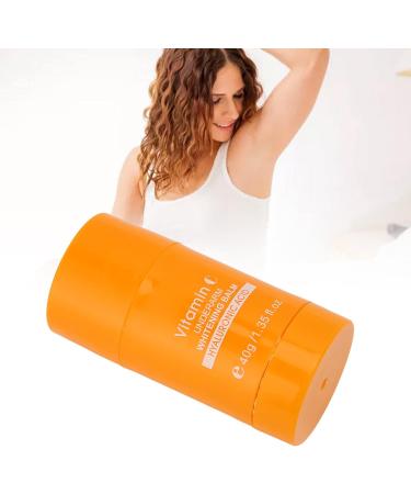 Vitamin Underarm Whitening Deodorant Stick Vitamin C Underarm Whitening Balm Deodorant Womens Moisturizing For Intimate Area Underarms Armpits Knees Elbows and Inner Thighs - Buy Online on SooperMarket.com