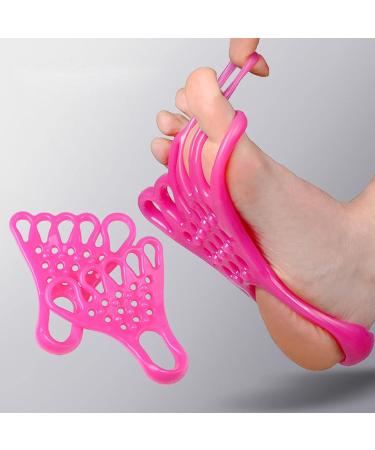 Magid Toe Smooth Separator & Bunion Stretcher - Yoga Spacers for Big Toe - Pink Nail Tools for Women & Men - Buy Online on SooperMarket.com