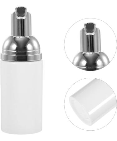 Beaupretty Airless Bottles Plastic Foam Dispenser Bottle Refillable Foaming Soap Dispenser Bottle Airless Lotion Bottle for Travel 6pcs(Sliver) Plastic Foam Dispenser Bottle - Buy Online on SooperMarket.com