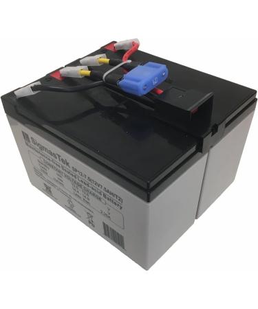 Purchase APC RBC48 Replacement Cartridge - 2X 12V 7.5Ah SP12-7.5 T2 SigmasTek Batteries for International Shipping - Buy Online on SooperMarket.com