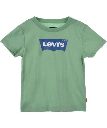 Levi's Kids LVB S/S Batwing Tee - Baby Boys 3 Years - Meadow | Top Quality Baby Boy's T-Shirt - Buy Online on SooperMarket.com