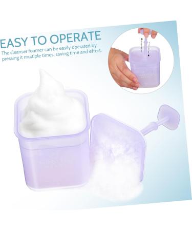 Baluue 8 Pcs Foam Cup Face Wash Facial Marshmallows Marshmallow Maker Foamer Plastic 11.00X7.50X7.50CMx4pcs As Shownx4pcs - Buy Online on SooperMarket.com