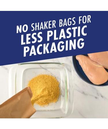 Kraft Shake 'n Bake Parmesan Crusted Seasoned Coating Mix 4.75 oz | Kosher Certified | Creates Crispy Flavorful and Juicy Chicken Without Frying | 2 Pack - Buy Online on SooperMarket.com