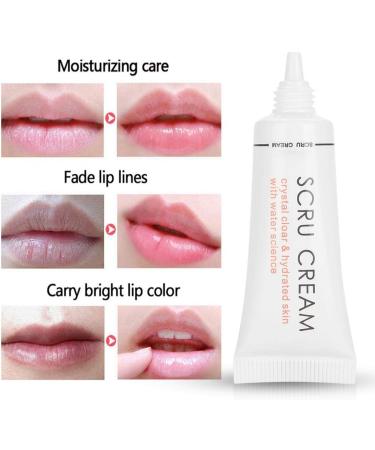 Moisturizing Lip Exfoliator 12g | Removes Dead Skin and Horniness | Lip Scrub for Beauty | Water Science Gel - Buy Online on SooperMarket.com