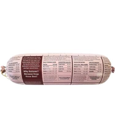 Rollover Beef Dog Food with Spinach - 800g - Buy Online on SooperMarket.com