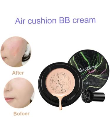 Air Cushion BB Cream Mushroom Head Puff Makeup Brightening Cream Style2 BB Cream - Buy Online on SooperMarket.com