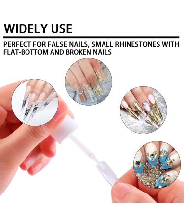 Professional Nail Glue for Acrylic Nails - Long Lasting & Quick-Drying 7ml - Buy Online on SooperMarket.com