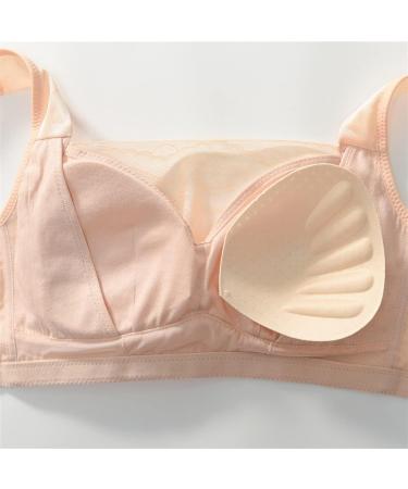 Mastectomy Silicone Breast Prosthesis for Women - Post-Operative BHS Sexy Pointed Bralette with Complete Cover & Bags - XL Gray - International Shipping Available - Buy Online on SooperMarket.com