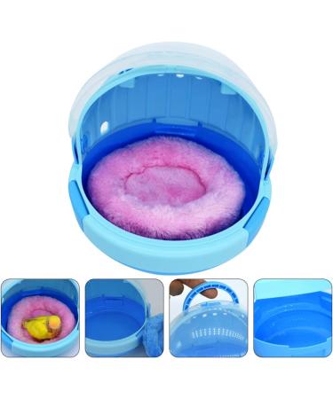 POPETPOP 2 Sets brooding bird warm nest hamster stuffed animals sightseeing pet parrot carrier cage Pet Cage outdoor bird carrying cage budgie small plastic hamster cage travel carry bag - Buy Online on SooperMarket.com