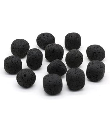 Bulk Natural Black Volcanic Lava Stone Ornaments Polished Rough Rock Reiki Crystals and Stones Home Decor Sodalite 5PC Stone Collection - Buy Online on SooperMarket.com