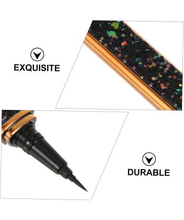 BELLIFFY Self Adhesive Mascara Eye Liner Pencil Eye Lining Pen No Blooming Eyeliner Makeup Tools Plastic 1 count (Pack of 1) Colorful - Buy Online on SooperMarket.com