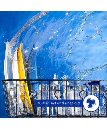 Lemon Fresh Dishwasher Tablets 200's Intergrated Salt & Rinse Aid - Buy Online on SooperMarket.com